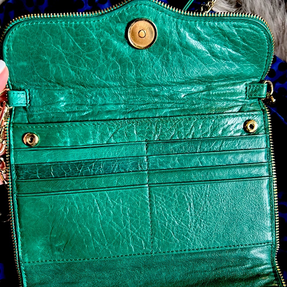 💥Rebecca minkoff leather MAB WOC💥 - Picture 6 of 7